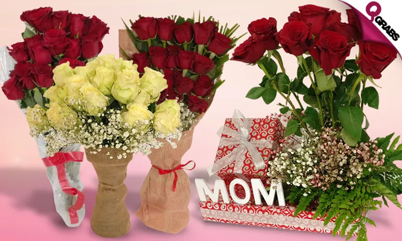 Mother's Day Special Flower Bouquets!